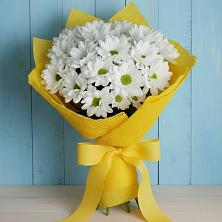 Букет цветов из:  Хризантемы в Чупе