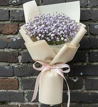 Букет цветов из:  Гипсофила в Чупе