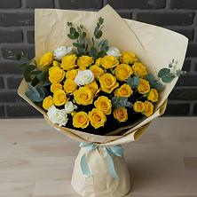 Букет цветов из:  Розы в Чупе