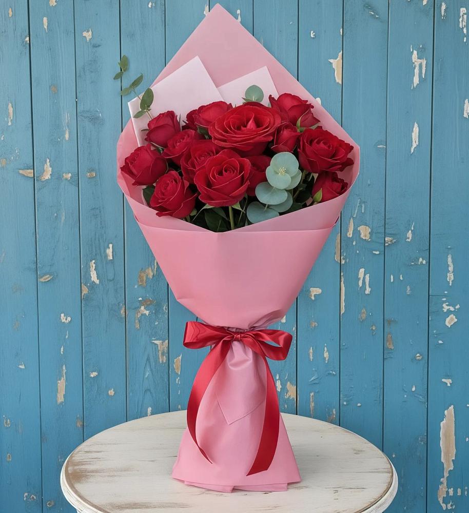 Букет цветов из: Розы в Чупе