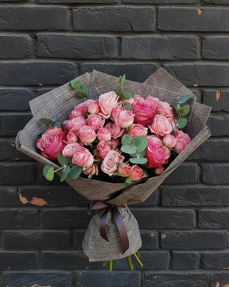 Букет цветов из: Розы в Чупе