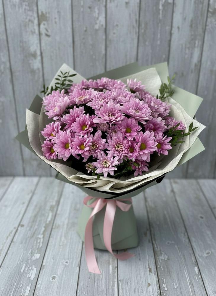 Букет цветов из: Хризантемы в Чупе