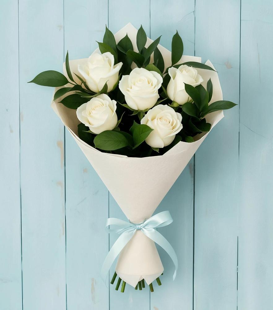 Букет цветов из: Розы в Чупе