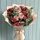Букет цветов из: Гвоздики и Розы в Чупе