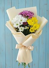 Букет цветов из:  Хризантемы в Чупе