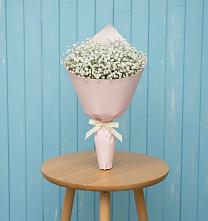 Букет цветов из:  Гипсофила в Чупе