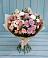 Букет цветов из: Хризантемы, Розы и Альстромерии в Чупе