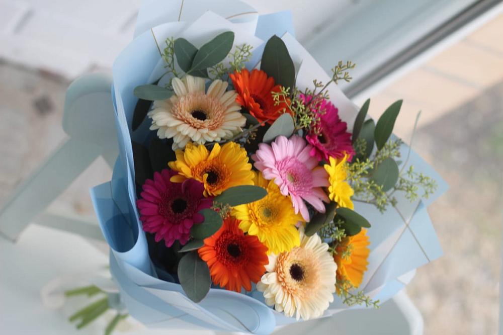 Букет цветов из: Герберы в Чупе