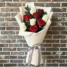Букет цветов из:  Розы в Чупе