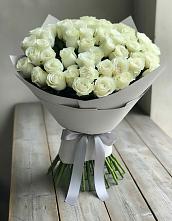 Букет 35 Белых роз в Чупе
