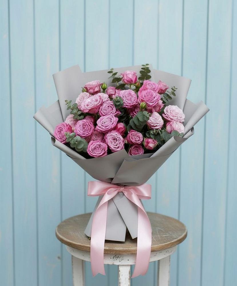 Букет цветов из: Розы в Чупе