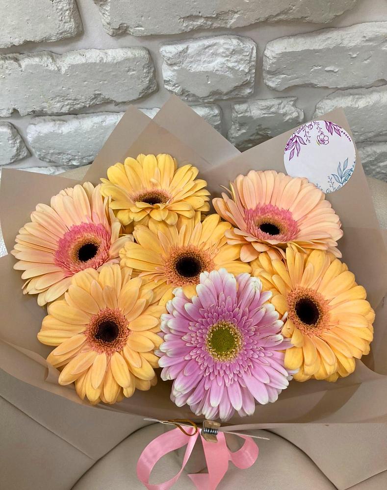 Букет цветов из: Герберы в Чупе