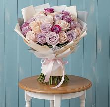 Букет цветов из:  Розы #REPLACE_PRED# Чупе