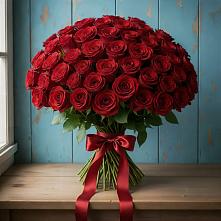 Букет Красные розы Блэк Меджик в Чупе