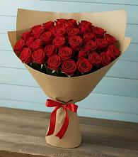 Букет Красные розы Милано в Чупе