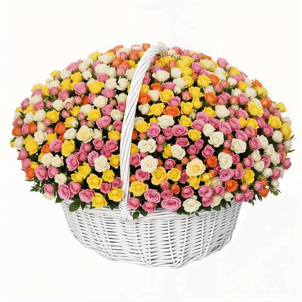 Премиум букет из: Розы в Чупе