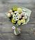 Букет цветов из: Альстромерии, Розы и Хризантемы в Чупе