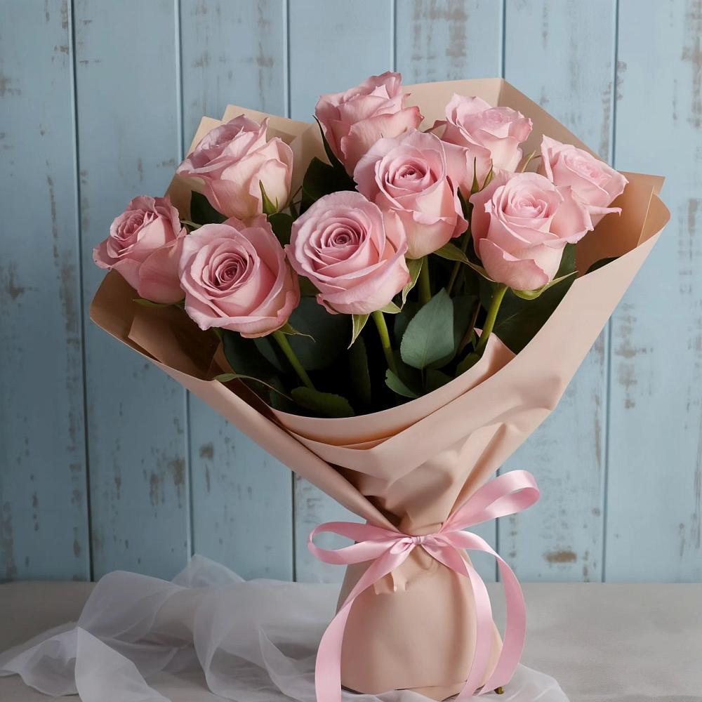 Букет цветов из: Розы в Чупе