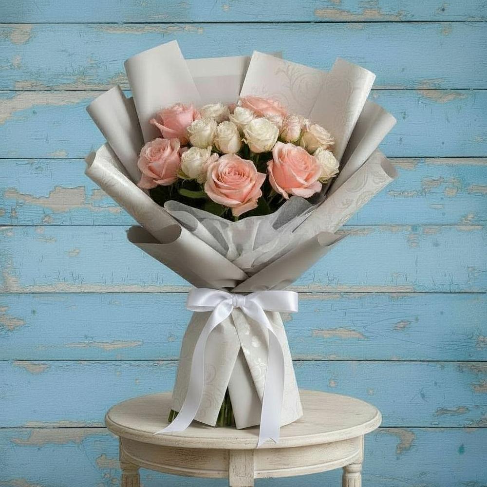 Букет цветов из: Розы в Чупе