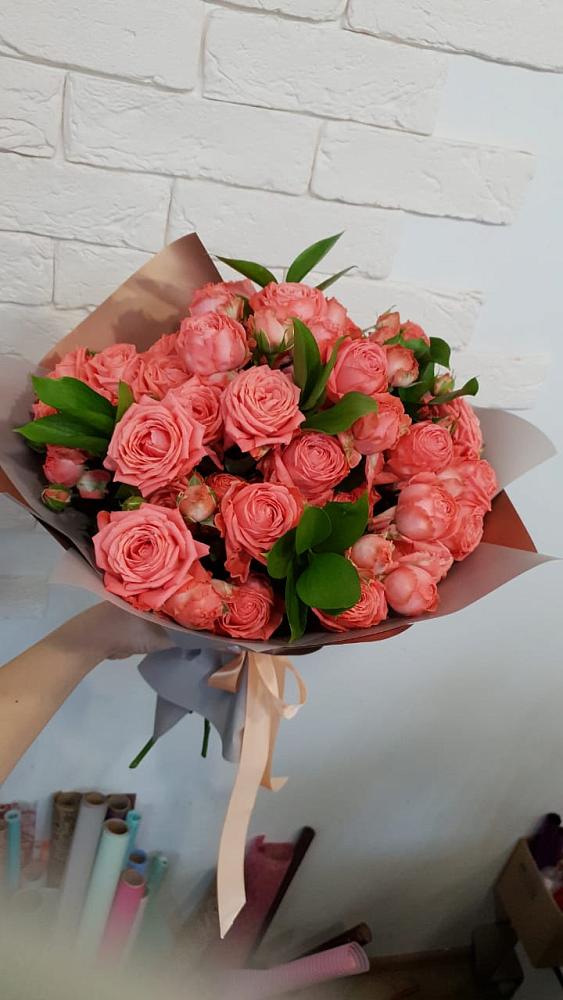 Букет цветов из: Розы в Чупе