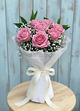 Букет цветов из:  Розы в Чупе