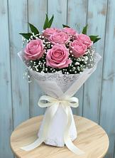 Букет цветов из:  Розы в Чупе