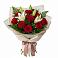 Букет цветов из: Лилии и Розы в Чупе