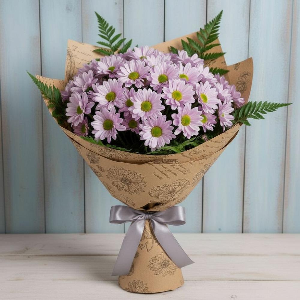 Букет цветов из: Хризантемы в Чупе