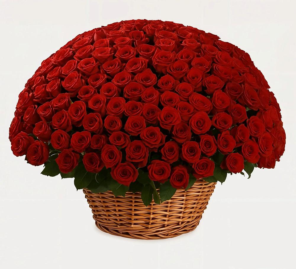 Премиум букет из: Розы в Чупе