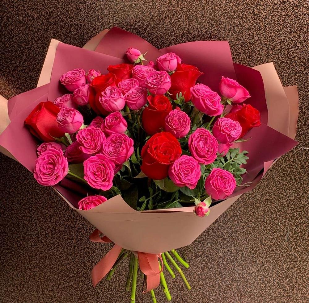 Букет В объятьях нежности в Чупе