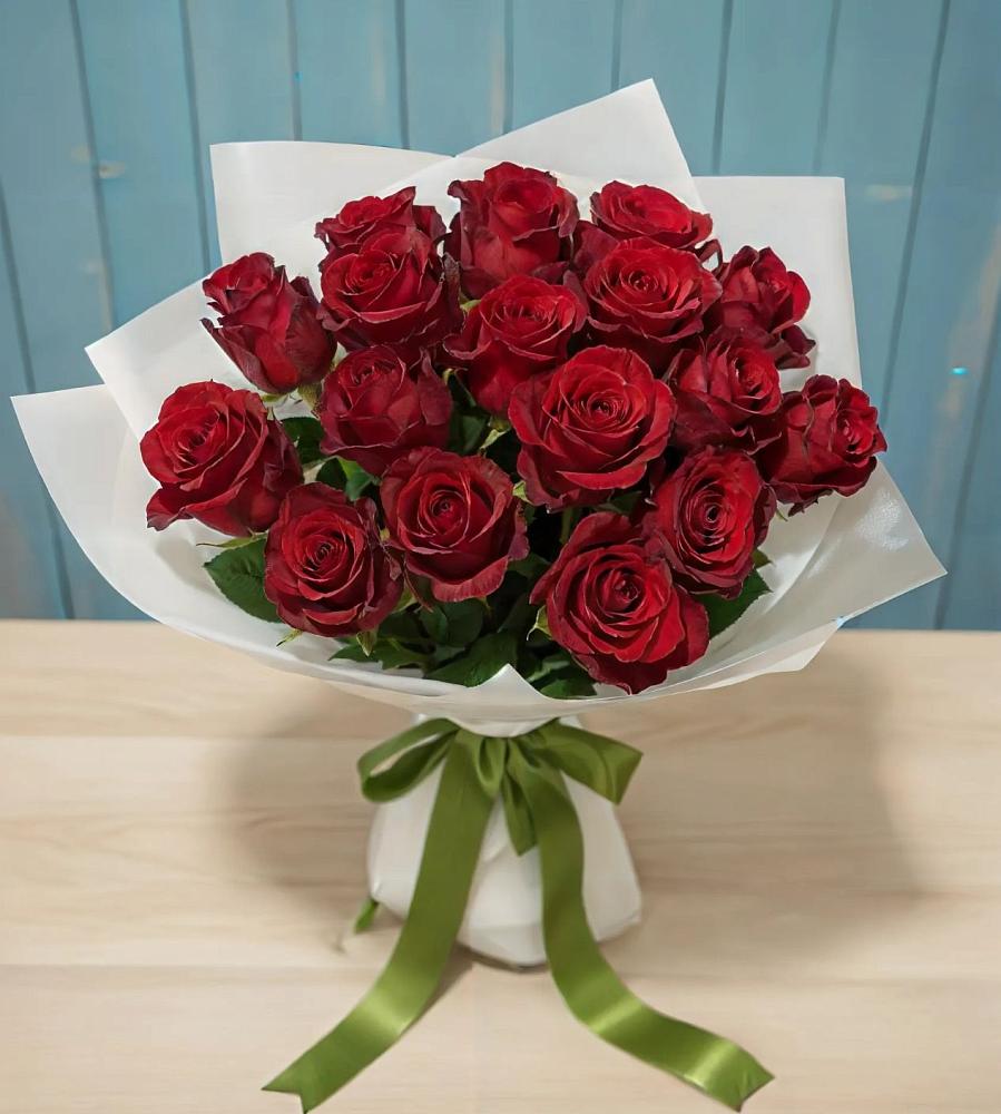 Букет Красные розы в Чупе