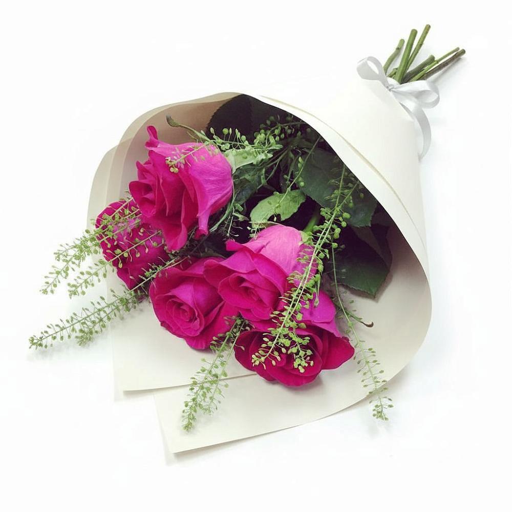 Букет цветов из: Розы в Чупе