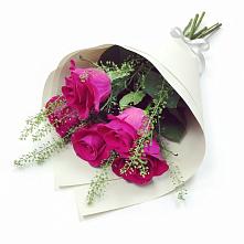 Букет цветов из:  Розы в Чупе