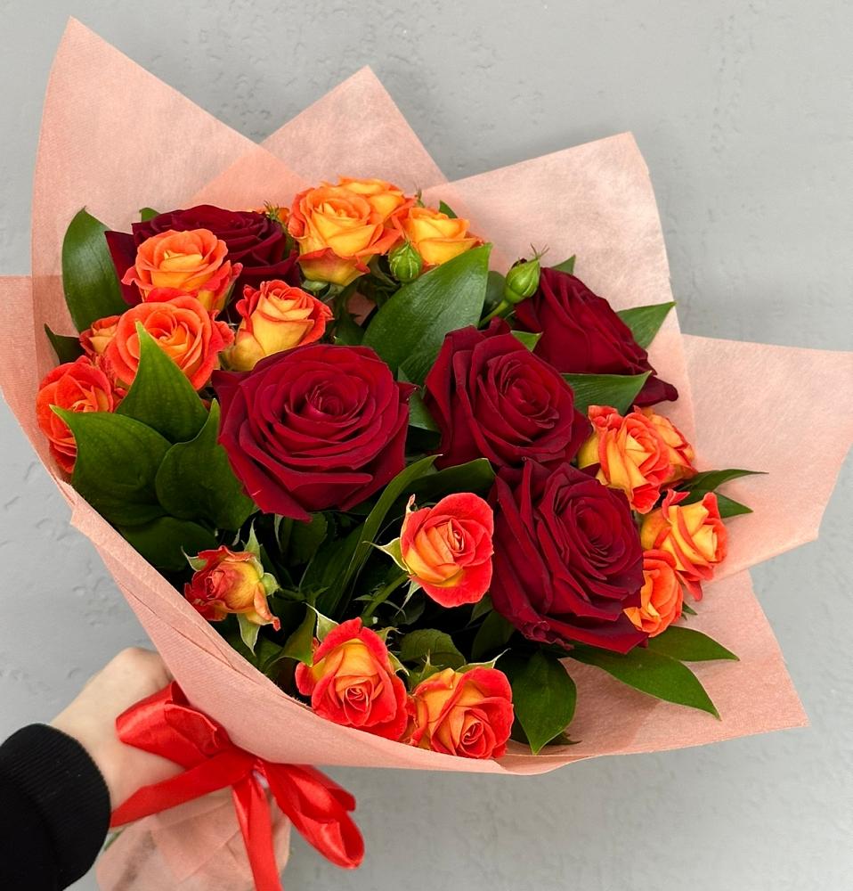 Букет Любовь и восторг в Чупе