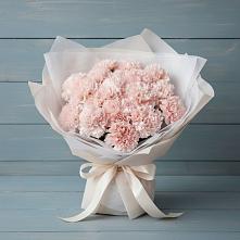 Букет цветов из:  Гвоздики в Чупе