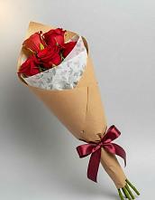 Букет цветов из:  Розы в Чупе