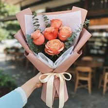 Букет цветов из:  Розы в Чупе