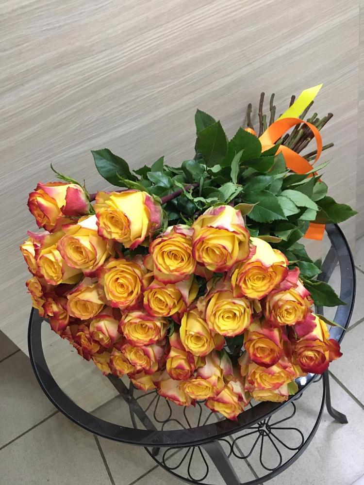 Букет Желтые розы в Чупе