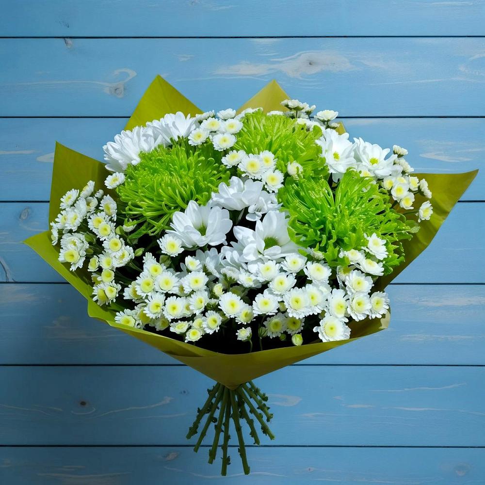 Букет цветов из: Хризантемы в Чупе
