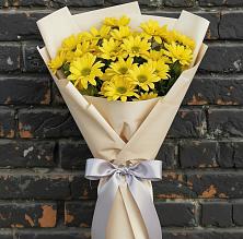 Букет цветов из:  Хризантемы в Чупе