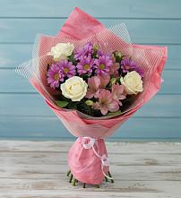 Букет цветов из:  Герберы в Чупе