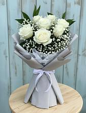 Букет цветов из:  Розы в Чупе