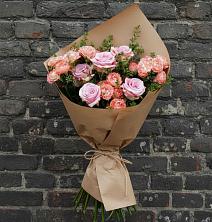 Букет цветов из:  Розы в Чупе