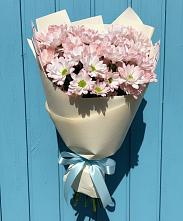 Букет цветов из:  Хризантемы в Чупе