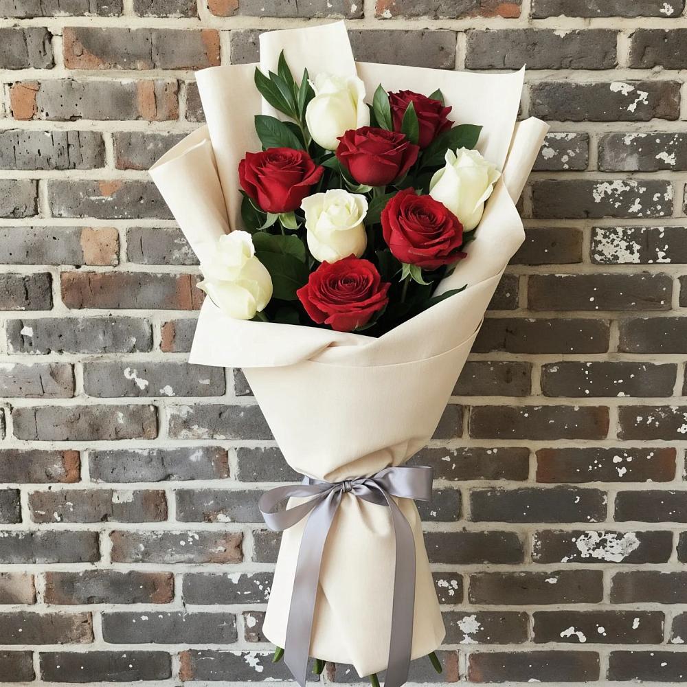 Букет цветов из: Розы в Чупе