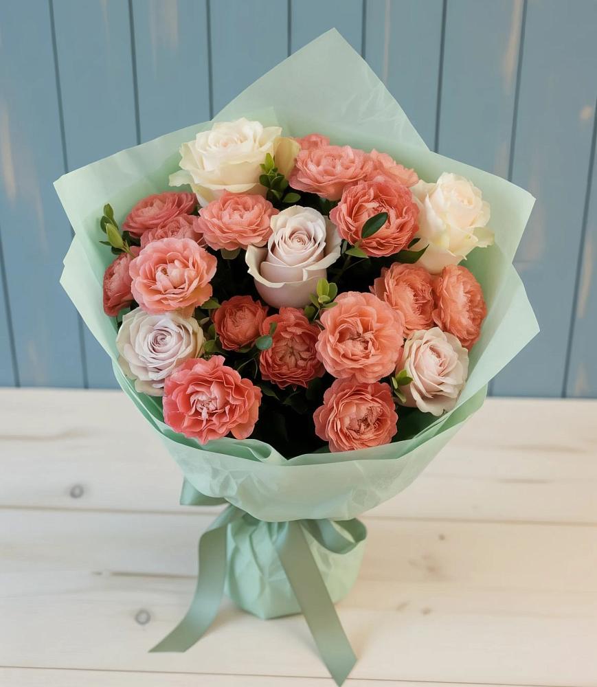 Букет цветов из: Розы в Чупе