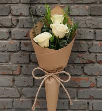 Букет цветов из:  Розы в Чупе