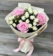 Букет цветов из:  Розы в Чупе