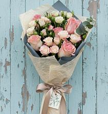 Букет цветов из:  Розы в Чупе