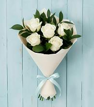 Букет цветов из:  Розы в Чупе